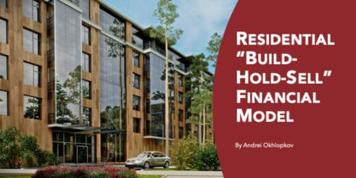 Residential “Build-Hold-Sell” Financial Model
