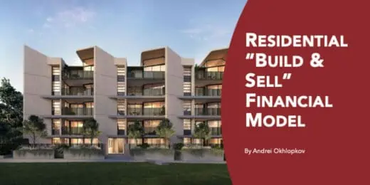 Residential “Build & Sell” Financial Model