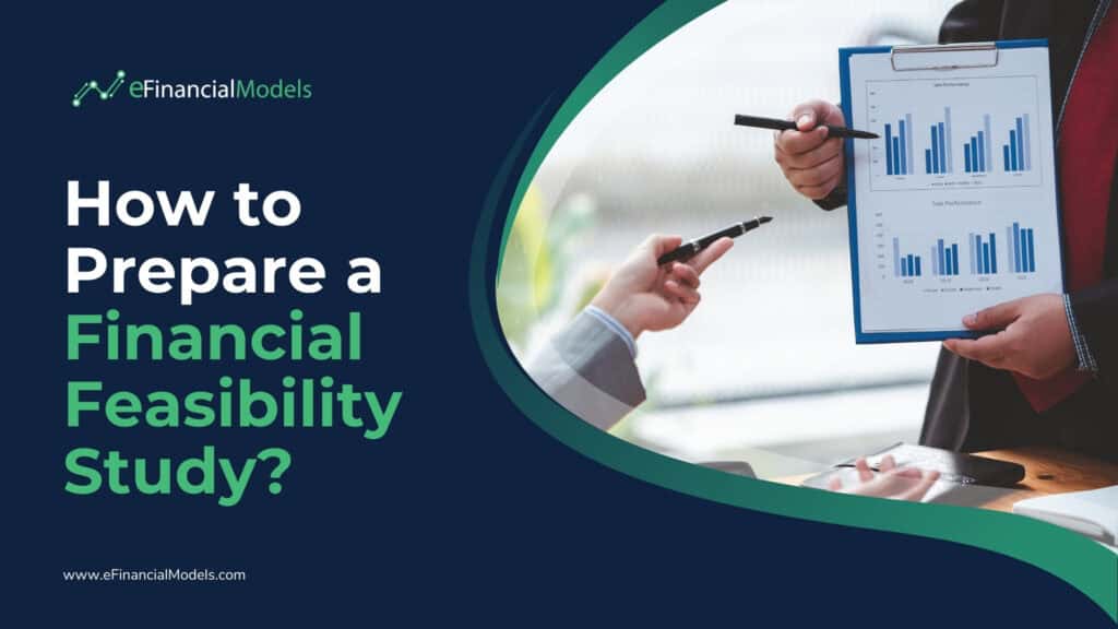 Financial Feasibility Study Preparation Overview | eFinancialModels Bar graphs illustrating sales performance trends for a financial feasibility study analysis.