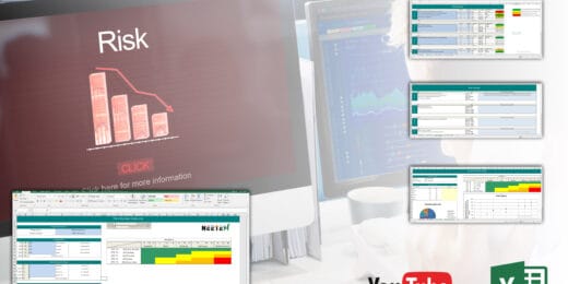 Risk Analysis & Risk Matrix for Projects – Excel Template