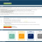 Main interface of the crypto portfolio analysis model showing tabs and instructions.
