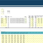 Portfolio assumptions and cryptocurrency data for expected value analysis.