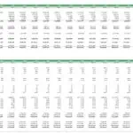 Consolidated cash flow statement and ratios for green hydrogen business over 14 years.