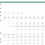 Debt schedule infographic for a hydrogen plant with loan amount, repayment terms, and interest metrics.
