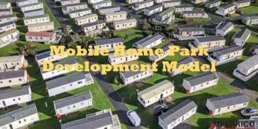Mobile Home Park Development Model