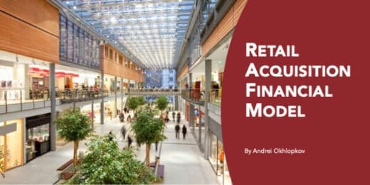 Retail Property Acquisition Financial Model