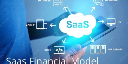 SAAS Financial Model Template – Team Strategy FM
