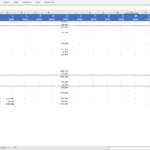Pro forma cash flows showing LP and GP distributions, cash flow, and IRR over a multi-year period.