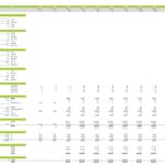 Financial model detailing projected electricity sales and capacity for a wind farm across multiple years.