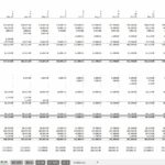 Balance sheet showing ABC Co.'s assets and liabilities for Jan-Mar 2023.