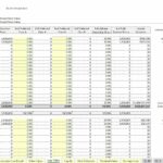 Detailed capitalization table showing investor equity contributions and ownership structure