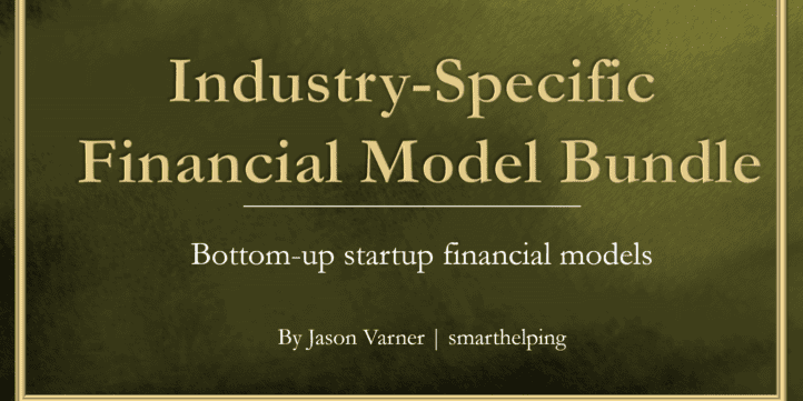 Industry Based Financial Models (Variety Bundle) Industry Based Financial Models (Variety Bundle)