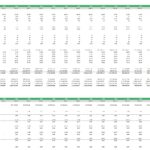Financial ratios and economic metrics for blue hydrogen from 2023 to 2044.