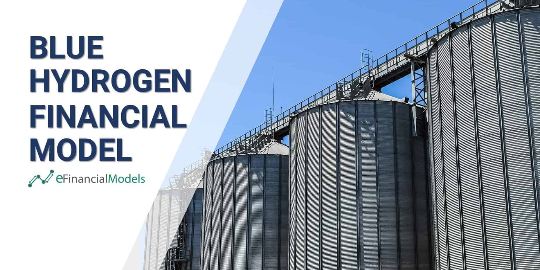 Blue Hydrogen Production Financial Model
