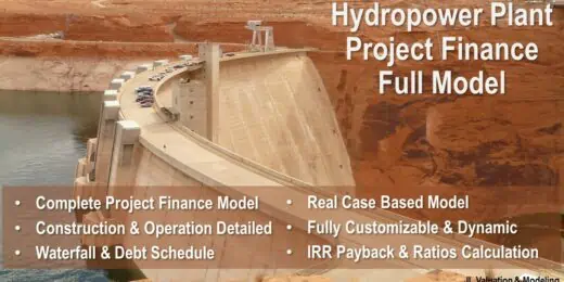 Hydropower Plant Project Finance Full Model