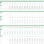 Financial table detailing annual costs associated with blue hydrogen energy production.