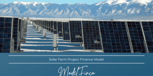 Detailed Solar Farm Project Finance Model