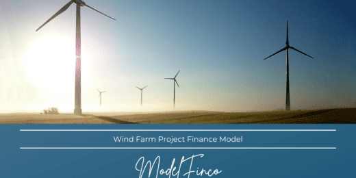 Detailed Wind Farm Project Finance Model