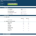 System check interface displaying model validation results with no errors or alerts.