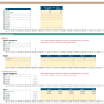 Excel template for analyzing employee costs and salary assumptions