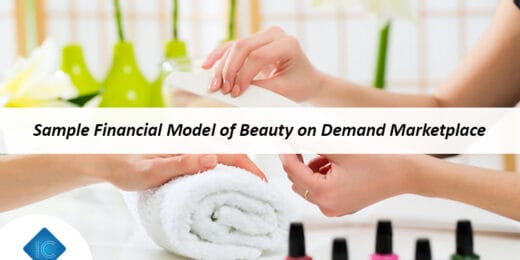 Beauty on Demand Marketplace Financial Model