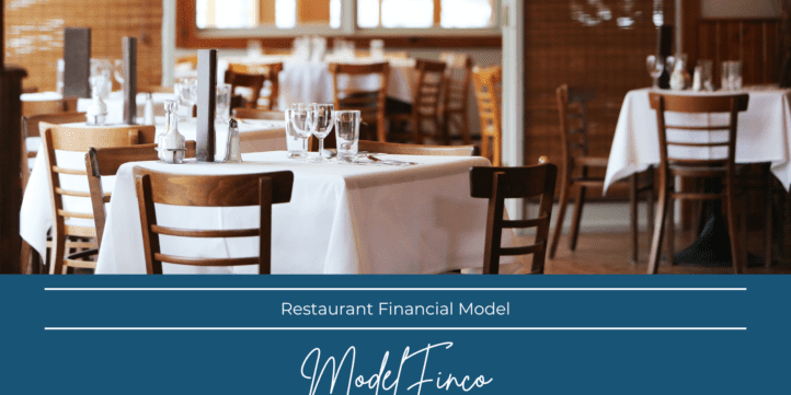 Restaurant Financial Model Restaurant Financial Model