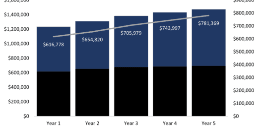 Monthly and Annual Business Plan – 3 Statement Model