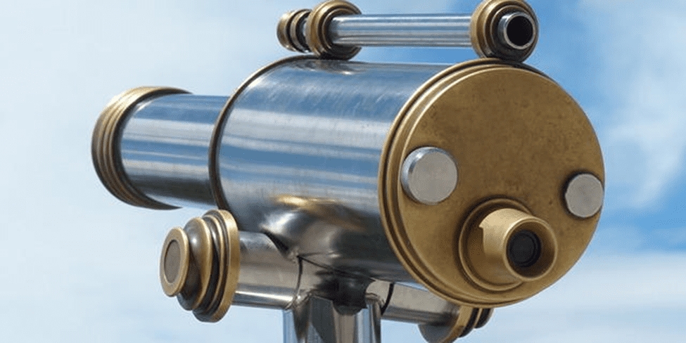 Metal Telescope Symbolizing Financial Foresight | eFinancialModels Goal Seek: An Excel Function You Should Know About!