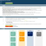 Front sheet of XZY divestiture model with instructions and status checks.