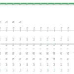Debt schedule summary for a seaweed farming project with loan, repayment, and interest details.