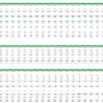 Annual financial model showing revenue, expenses, and cash flow for seaweed farming.