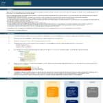 Financial model dashboard detailing inputs, calculations, and outputs for ABC Hair & Beauty Ltd.