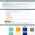 Overview of ABC Parking Ltd financial model showing inputs, calculations, and outputs.