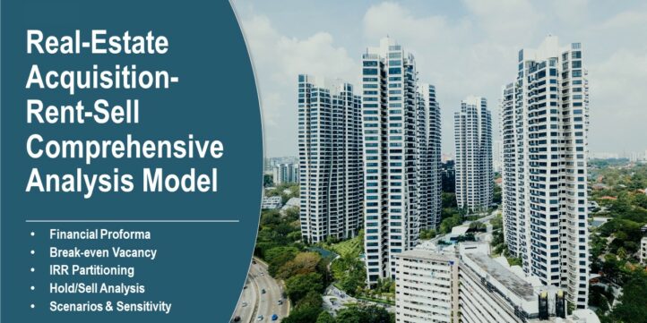 Real Estate Acquisition-Rent-Sell Comprehensive Analysis Model