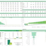 Financial model overview for oilseed crushing plant, detailing P&L, balance sheet, and break-even analysis.