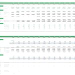 Debt schedule for biodiesel plant showing cash flow, interest rates, and repayment details.