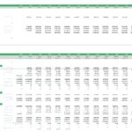 Financial forecast and valuation for biodiesel plant, showing EBITDA and cash flows.