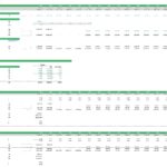 Ethanol plant shareholder cash flows and equity stakes analysis by year.