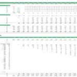 CAPEX forecast for a biodiesel plant including asset depreciation and yearly costs.