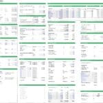 Excel financial model showcasing CAPEX, operating expenses, and funding for biodiesel plant.