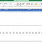 Pro forma cash flow table detailing distributions and IRR calculations.