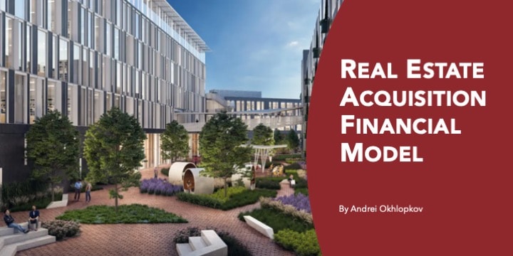 Real Estate Acquisition Financial Model Real Estate Acquisition Financial Model