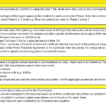 Financial model for solar park including CAPEX, revenue projections, and operational budget.