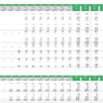 Monthly financial projections for Airbnb, including revenue, expenses, and net income for 2024.