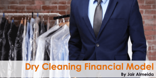 Dry Cleaning Financial Model and Budget Control Template (Excel and Google Sheets Options)