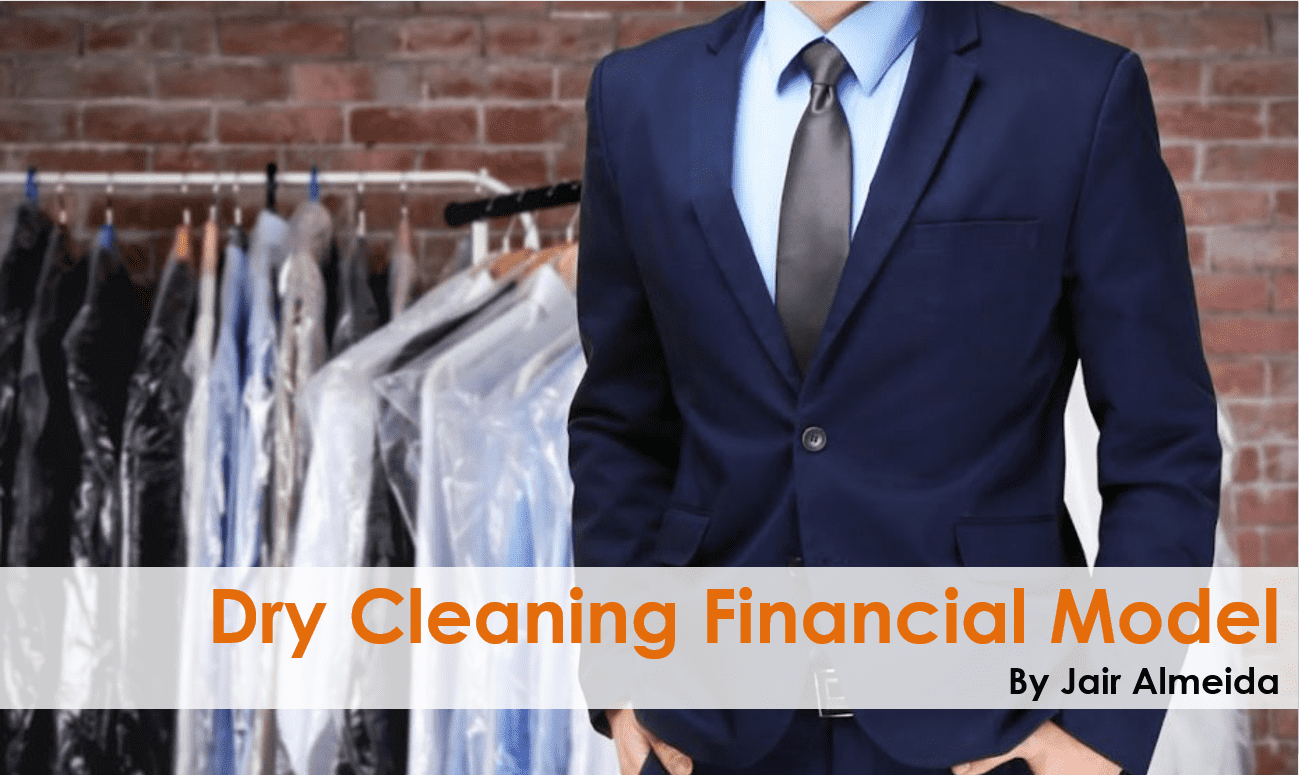 Dry Cleaning Financial Model and Budget Control Template (Excel and Google Sheets Options)