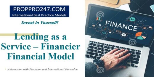 Moneylending Model – FINANCIER 20 year Business Model Three Statement Analysis