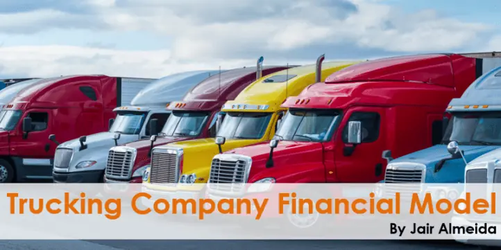Trucking Company Financial Model Trucking Company Financial Model