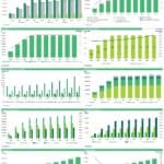 Financial model overview for gasoline and charging station business projections, featuring revenue and cost analysis.