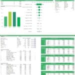 Sensitivity analysis chart for gasoline station project IRR and key drivers.